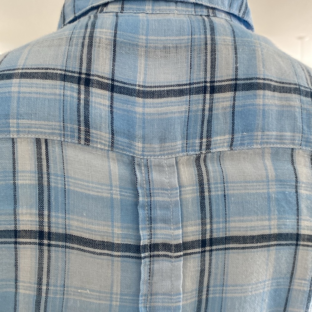 CP Shades Tennessee Plaid Shirt in Blue - Picture 4 of 10